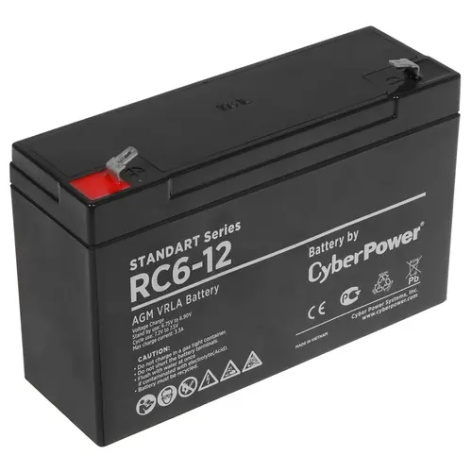 фото Батарея для ИБП CyberPower RC 6-12 в Уфе