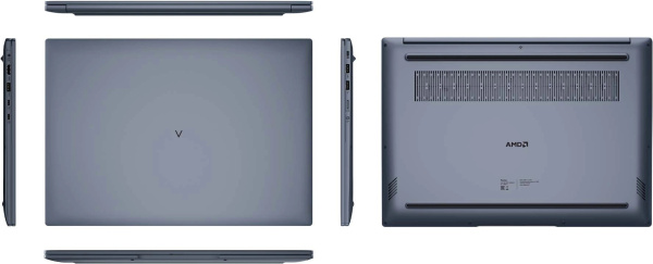 фото Ноутбук  Digma Pro Pactos в Челябинске 16 ", Ryzen 7, 16 Гб RAM, 512 Гб SSD, Radeon Graphics, Темно-серый