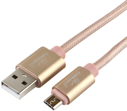 фото Кабель интерфейсный USB 2.0 Cablexpert CC-U-mUSB01Gd-1M в Уфе