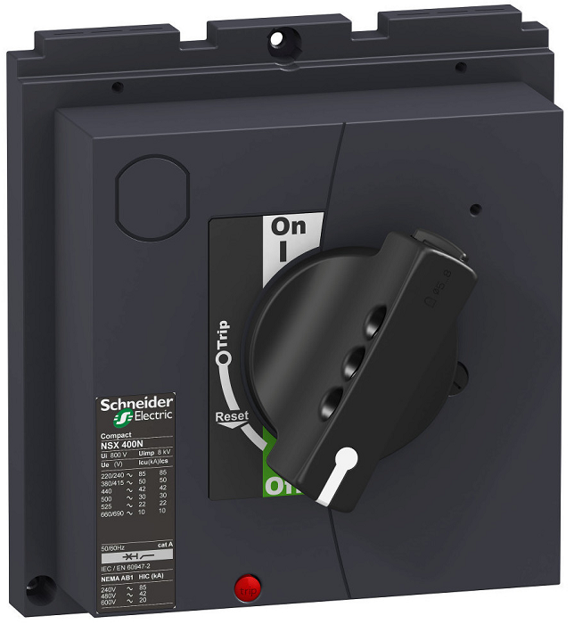 

Рукоятка Schneider Electric LV432597 поворотная черная NSX400/630, LV432597