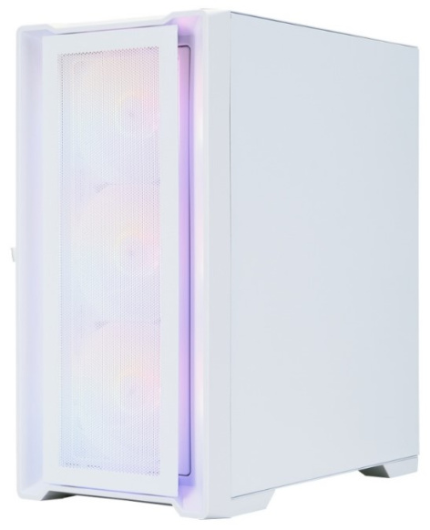 фото Корпус mATX 1STPLAYER TRILOBITE T4 MESH FRGB White в Омске