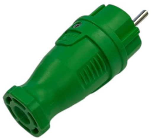 фото Удлинитель силовой iTOK i-CONNECT-COLOR-SUR-PVS-310-1-44-30-GREEN в Екатеринбурге