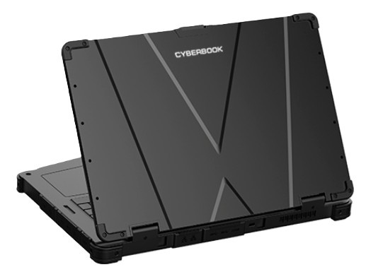 фото Ноутбук защищённый CyberBook RX15T в Уфе 15.6 ", Core i7, 16 Гб RAM, 256 Гб SSD, Iris Xe Graphics, Черный