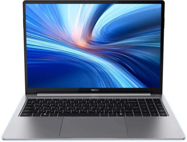 фото Ноутбук  TECNO MegaBook T16MA Pro в Челябинске 16 ", Core Ultra 7, 16 Гб RAM, 1 Тб SSD, Arc graphics, Серый