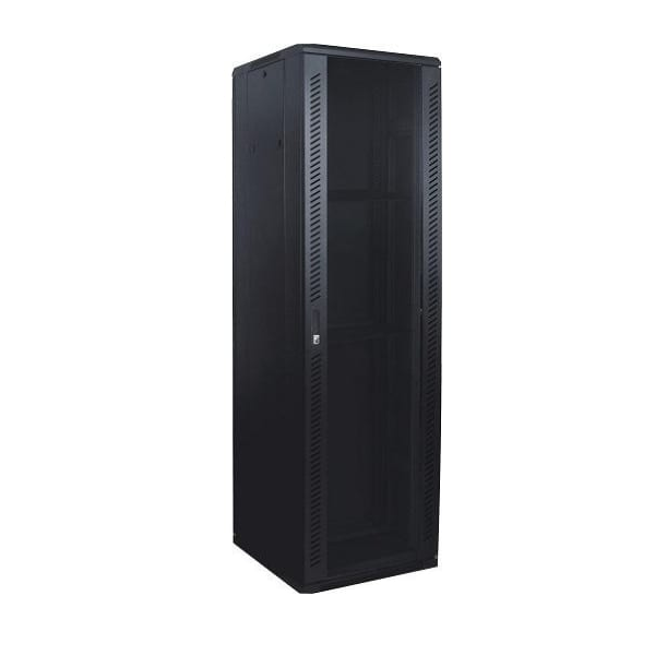 

Шкаф напольный 19", 18U 5bites FF68-18B телекоммуникационный 600*800/FLOOR/3*CARTONS/black, FF68-18B