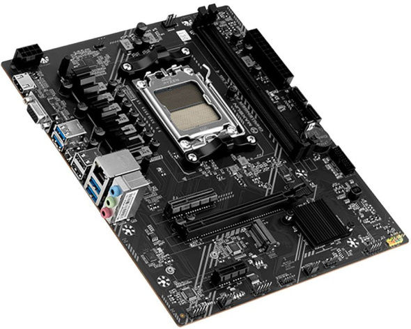 фото Материнская плата mATX MAXSUN MS-Challenger A620A 2.5G в Уфе