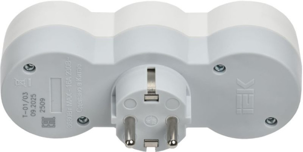 фото Тройник  IEK STANDARD Т-01/03 в Казани