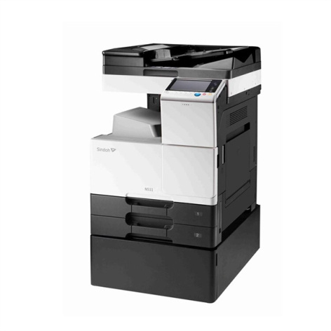 Изображение товара МФУ Sindoh N511 - многофункциональное устройство для офиса с сенсорной панелью
