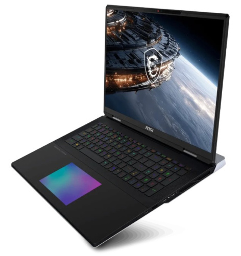 фото Ноутбук  MSI Titan 18 HX A2WJ 18 ", Core Ultra 9, 64 Гб RAM, 2 Тб SSD, GeForce RTX 5090, Черный