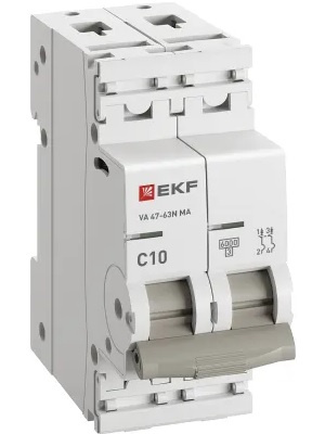 фото Автоматический выключатель  EKF M63MA6210C в Красноярске