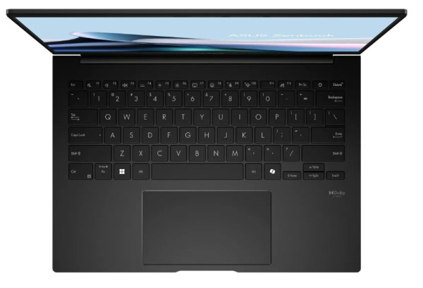 фото Ноутбук  ASUS Zenbook 14 UM3406GA-QD130 в Перми 14 ", Ryzen 5, 32 Гб RAM, 512 Гб SSD, Radeon Graphics, Черный