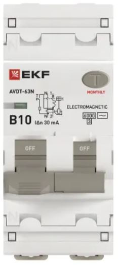 фото Автомат дифференциальный EKF D63N26M10B30