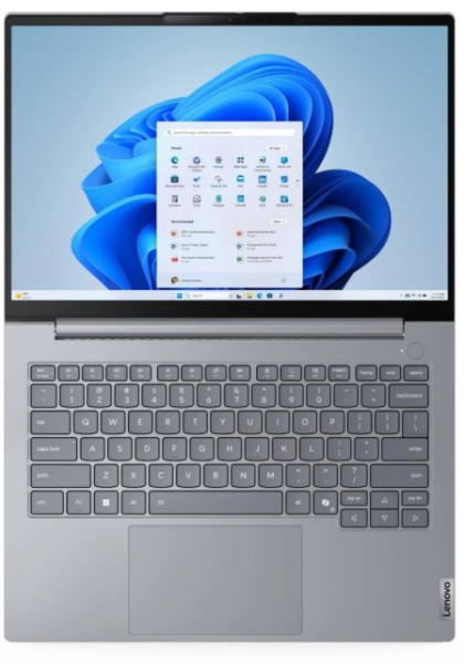 фото Ноутбук  Lenovo ThinkBook 14 Gen 8 в Челябинске 14 ", Core Ultra 5, 16 Гб RAM, 512 Гб SSD, Iris Xe Graphics, Серый