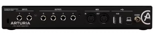 фото Аудиоинтерфейс  Arturia MiniFuse 4 Black в Уфе