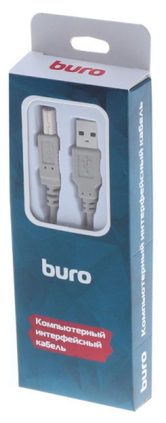 фото Кабель интерфейсный USB 2.0 Buro BHP RET USB_BM18 в Уфе