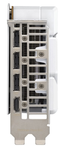 фото Видеокарта ASUS GeForce RTX 5060 DUAL OC WHITE (DUAL-RTX5060-O8G-WHITE) в Омске