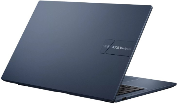 фото Ноутбук ASUS VivoBook X1504VA-BQ4059 15.6" (Intel Core 3, 16Гб DDR5, SSD 512 Гб, , Без ОС) Синий [90NB13Y1-M03UC0]
