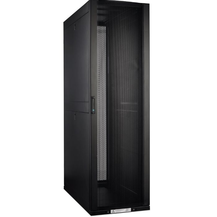 

Шкаф напольный 19", 42U Lanmaster LAN-DC-CBP4-42Ux6x10 DCS 600x1070 мм, 4 секции, двери с перфорацией, с боковыми панелями, черный, LAN-DC-CBP4-42Ux6x10