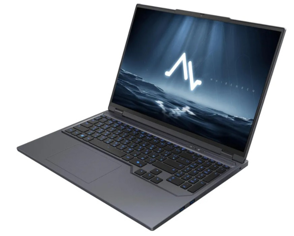 фото Ноутбук Maibenben X16F-R98957T 16" (AMD Ryzen 9, 32Гб DDR5, SSD 1 Тб, GeForce RTX 5070 Ti, Windows 11 Домашняя) Серый [X16F-R98957T0JGRHG4E10]