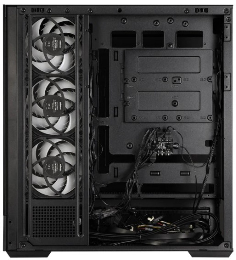 фото Корпус ATX Zalman P40 DS Black в Челябинске