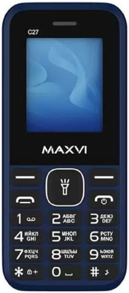 фото Мобильный телефон  MAXVI C27