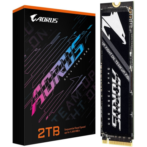 фото Накопитель SSD M.2 2280 GIGABYTE AG4732TB N в Екатеринбурге 2000 ГБ