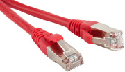 фото Кабель патч-корд Hyperline PC-LPM-STP-RJ45-RJ45-C5e-5M-LSZH-RD
