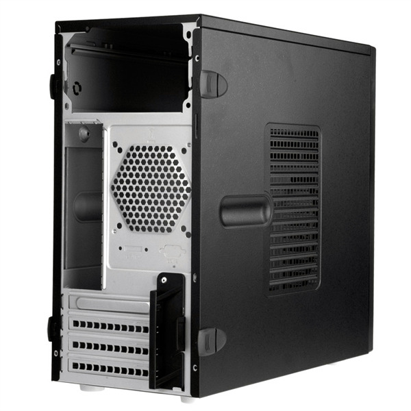 

Корпус mATX InWin ENR022 6143491 черный, без БП, 2xUSB 2.0, audio, ENR022