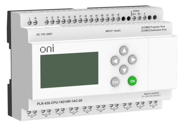 фото Модуль  ONI PLR-430-CPU-14D10R-1AC-00 в Санкт-Петербургe