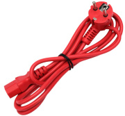 фото Кабель питания Cablexpert PC-186-VDE-R-1.8M
