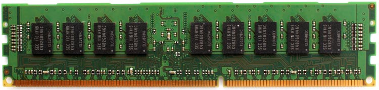 

Модуль памяти HPE 606426-001 4GB 1333MHz PC3L-10600R-9 DDR3 single-rank x4 1.35V Reg. DIMM, 606426-001