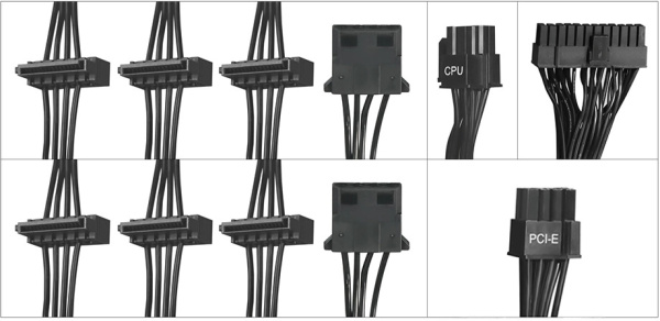 фото Блок питания ATX Digma DPSU-450W-WH в Уфе