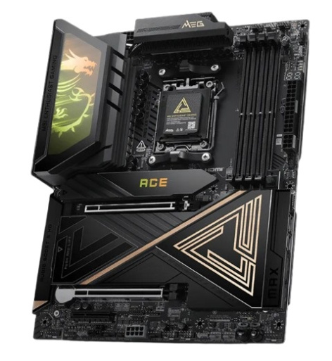 фото Материнская плата MSI MEG X870E ACE MAX, AM5, AMD X870E, ATX в Омске