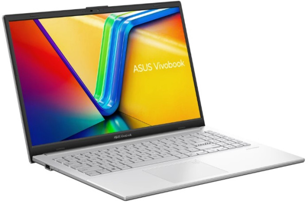 фото Ноутбук  ASUS Vivobook Go 15 E1504GA-BQ622 в Самаре 15.6 ", Core i3, 8 Гб RAM, 256 Гб SSD, UHD Graphics, Серебристый