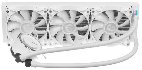 фото Система охлаждения жидкостная MSI MAG CORELIQUID E360 WHITE в Волгограде