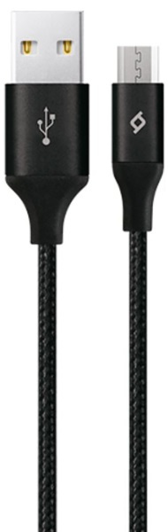 Изображение товара Кабель TTEC 2DK22S USB to MicroUSB 3 м черный для зарядки и данных