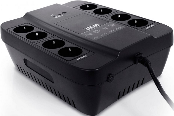 

Источник бесперебойного питания Powercom SPD-450N Back-UPS SPIDER, OffLine, 450VA/270W, Tower, Schuko (332718), SPD-450N