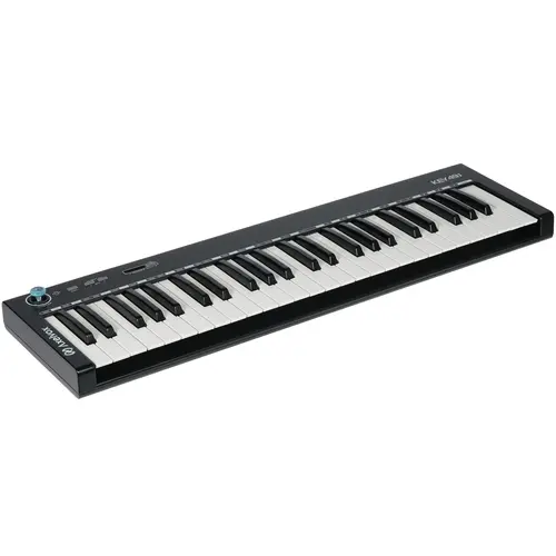 

Клавиатура MIDI Axelvox KEY49j AX-1973K 4-октавная (49 клавиш) динамическая USB, 3 кнопки, джойстик (Pitch Bend и Modulation), 1 программируемый фейде, KEY49j
