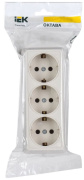 фото Розетка IEK ERO31-K33-16-DC