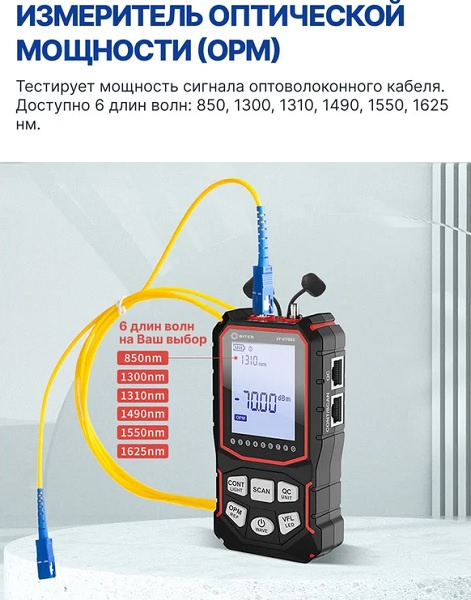 фото Тестер  5bites LY-CT022 в Перми