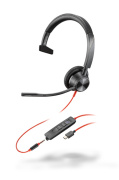 фото Гарнитура Plantronics BlackWire 3315-M USB-C