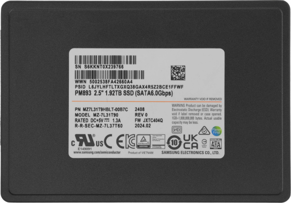 фото Накопитель SSD 2.5