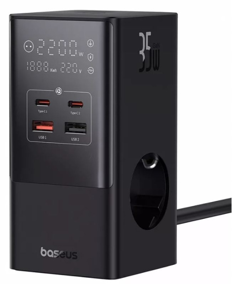 фото Зарядное устройство сетевое Baseus E00023606113-00 в Омске
