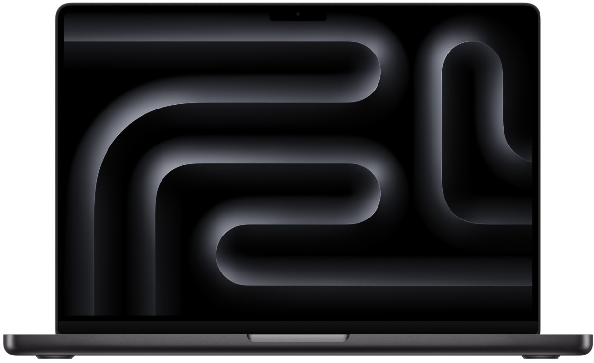

Ноутбук Apple Macbook Pro 14 (2024) MX2J3 M4 Pro chip with 14‑core CPU and 20‑core GPU, 24GB, 1TB SSD, Space Black, клав.русская (грав.), Macbook Pro 14 (2024)