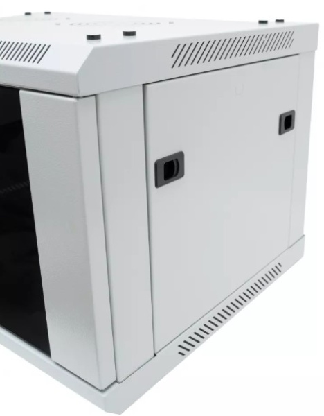 фото Шкаф настенный 19", 18U SNR SNR-TWC-18-SF-R-G в Екатеринбурге