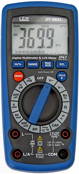 фото Мультиметр  CEM DT-9931 в Красноярске