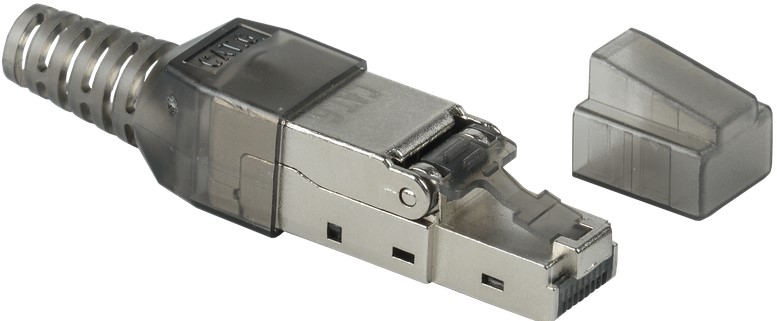 

Коннектор ITK CS3-1C06F-Q RJ-45 FTP для кабеля кат.6 полевая заделка, CS3-1C06F-Q