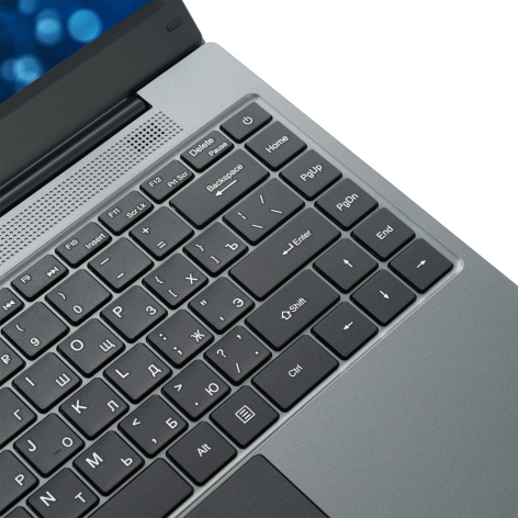 фото Ноутбук  iRu Tactio 14ALH в Красноярске 14 ", Core i3, 16 Гб RAM, 512 Гб SSD, UHD Graphics, Серый