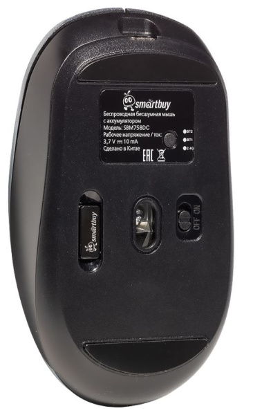 фото Мышь беспроводная SmartBuy X58