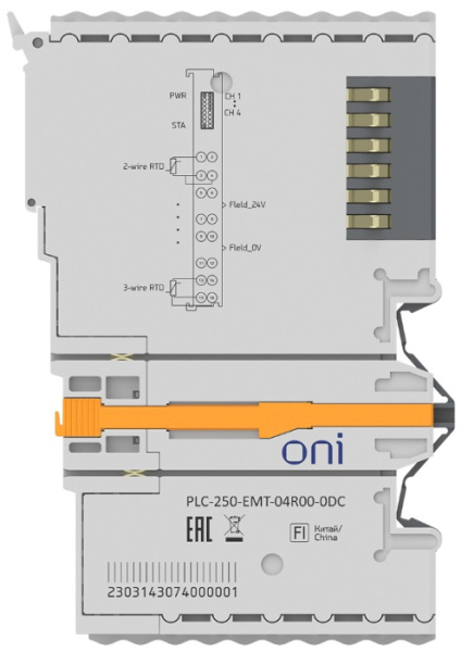 фото Модуль ввода ONI PLC-250-EMT-04R00-0DC в Санкт-Петербургe